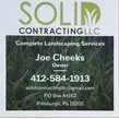 Local outdoor landscaping in Pittsburgh, PA by Solid Contracting