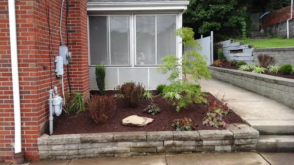 Expert landscape installation for year-round maintenance in Pittsburgh, PA by Solid Contracting
