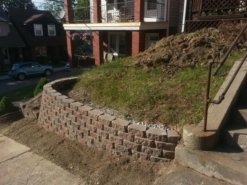Affordable residential landscaping experts serving Pittsburgh, PA - Solid Contracting