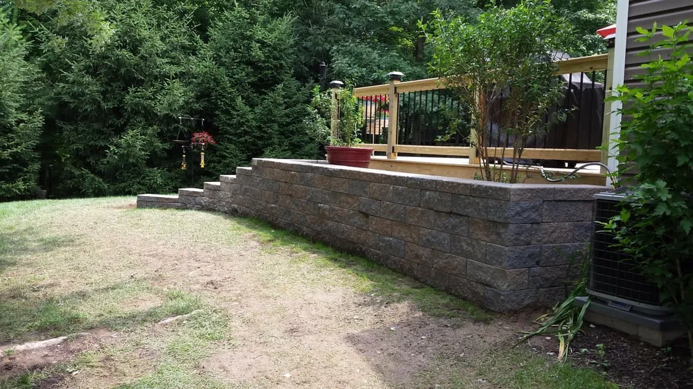 Custom yard maintenance with custom design across Pittsburgh, PA - Solid Contracting