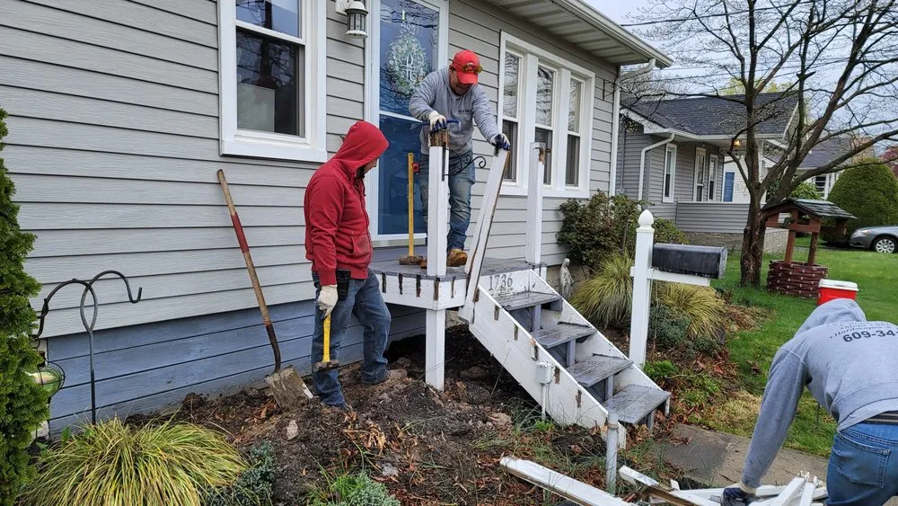 Trusted landscape installation for outdoor upgrades in Trenton, NJ by Solid Gold Construction