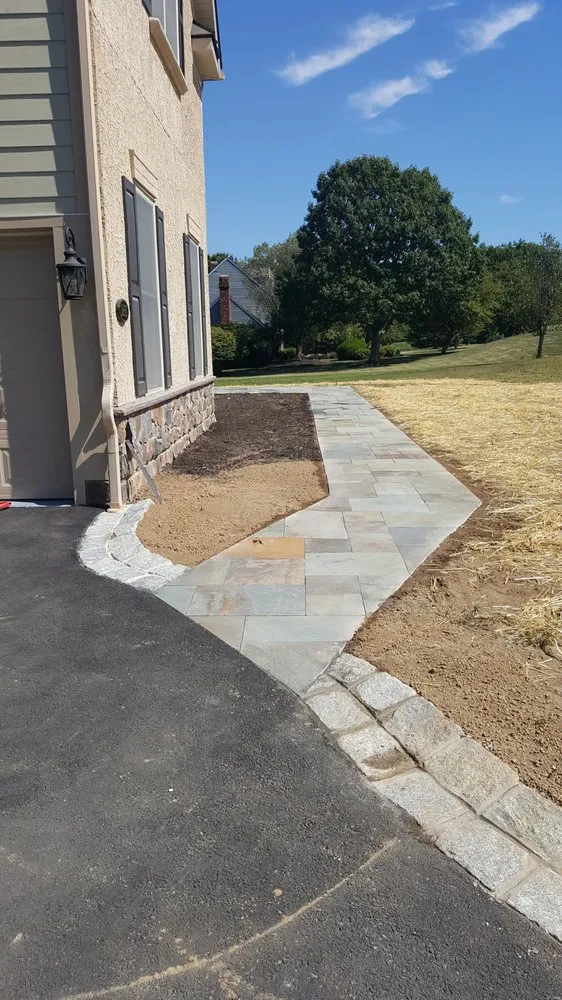 Affordable yard cleanup service for beautiful yards in Trenton, NJ by Solid Gold Construction