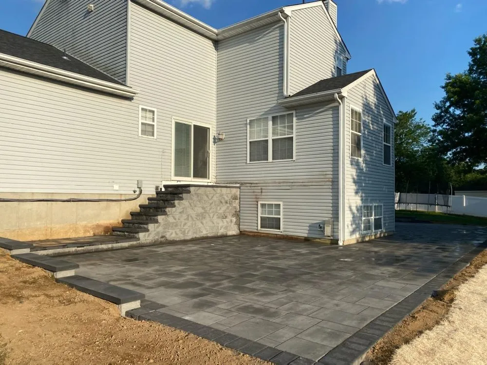 Local residential landscaping in Trenton, NJ - Solid Gold Construction