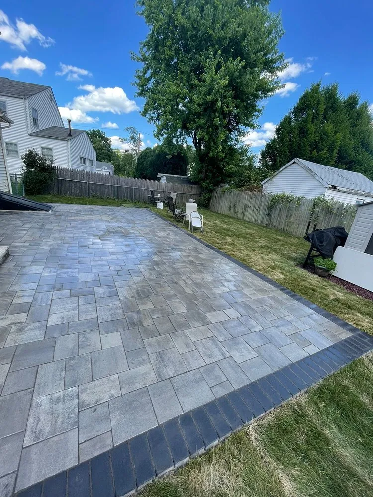 Top-rated landscaping services for homes in Trenton, NJ by Solid Gold Construction