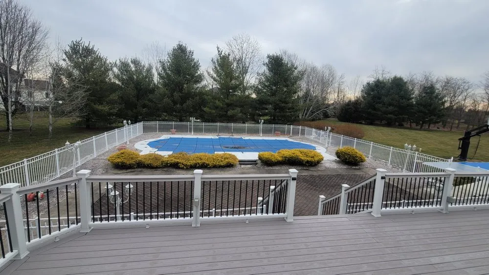 Reliable landscape design in Trenton, NJ by Solid Gold Construction