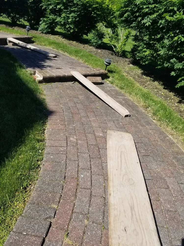 Reliable lawn care service for outdoor upgrades in Trenton, NJ by Solid Gold Construction