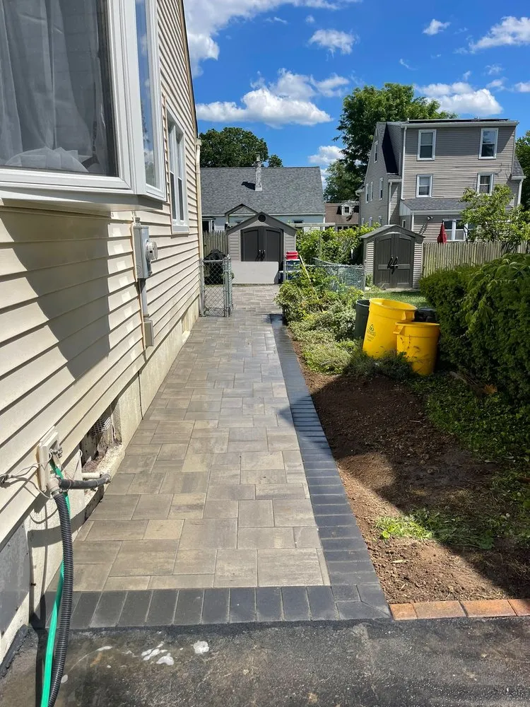 Affordable landscape installation experts serving Trenton, NJ - Solid Gold Construction