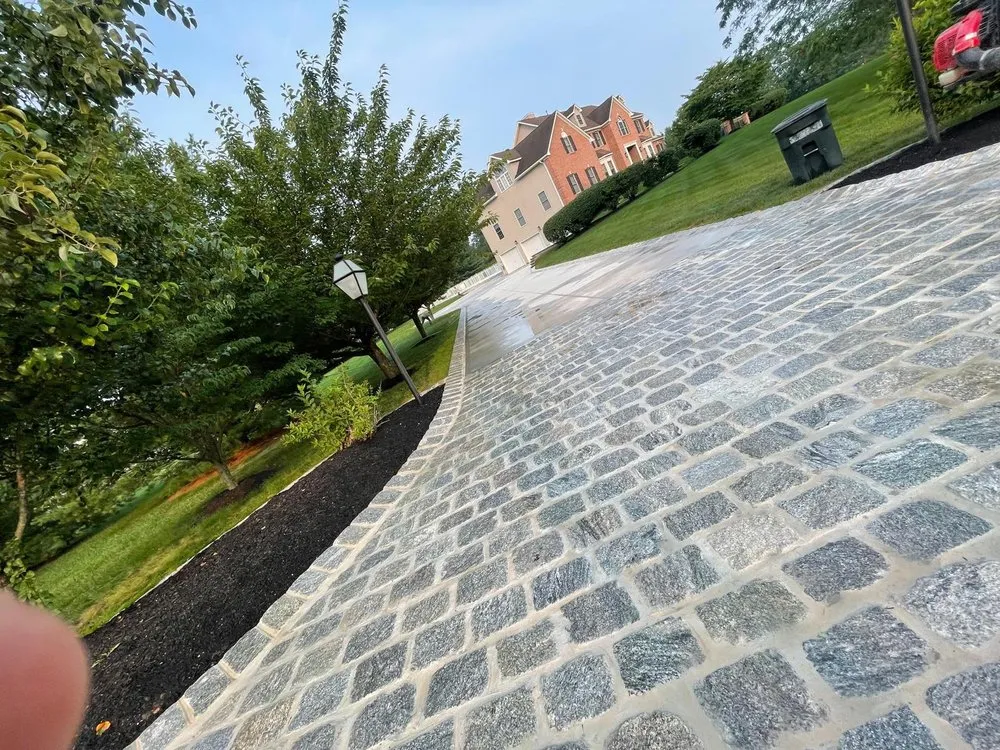 Expert residential landscaping for beautiful yards across Trenton, NJ - Solid Gold Construction