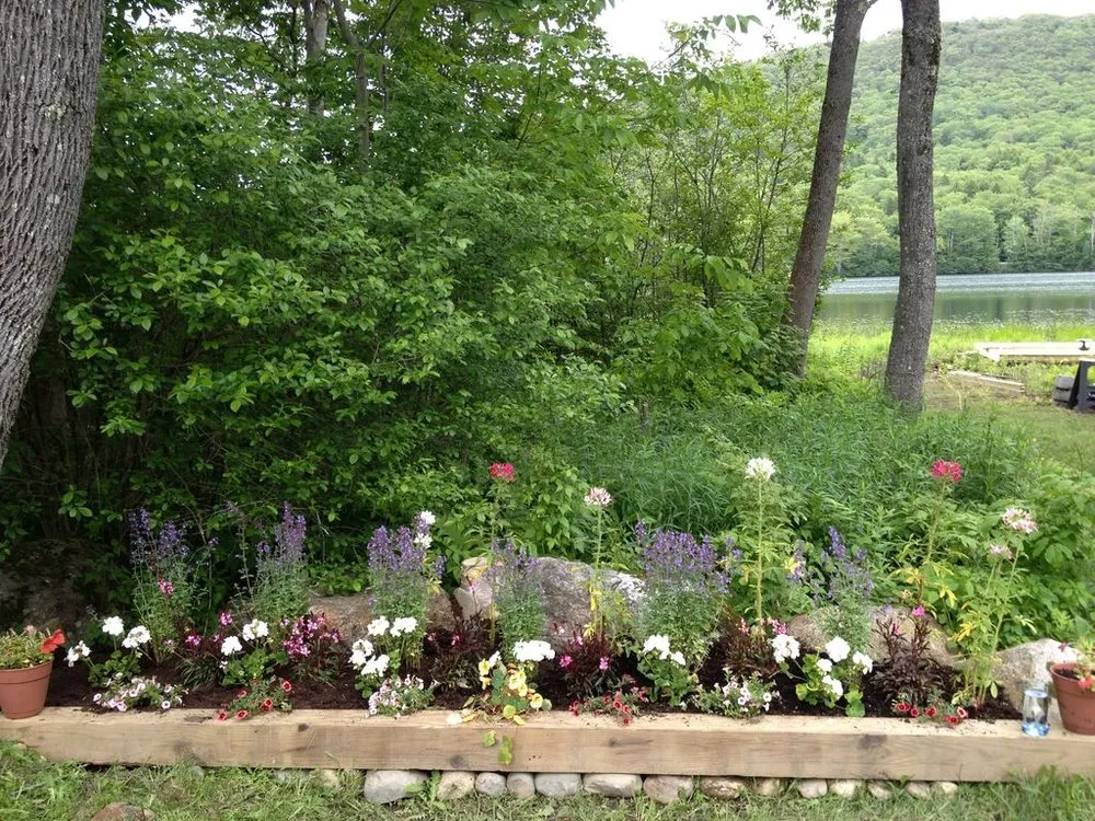 Local outdoor landscaping in Rockland, ME by Solid Gold Gardening