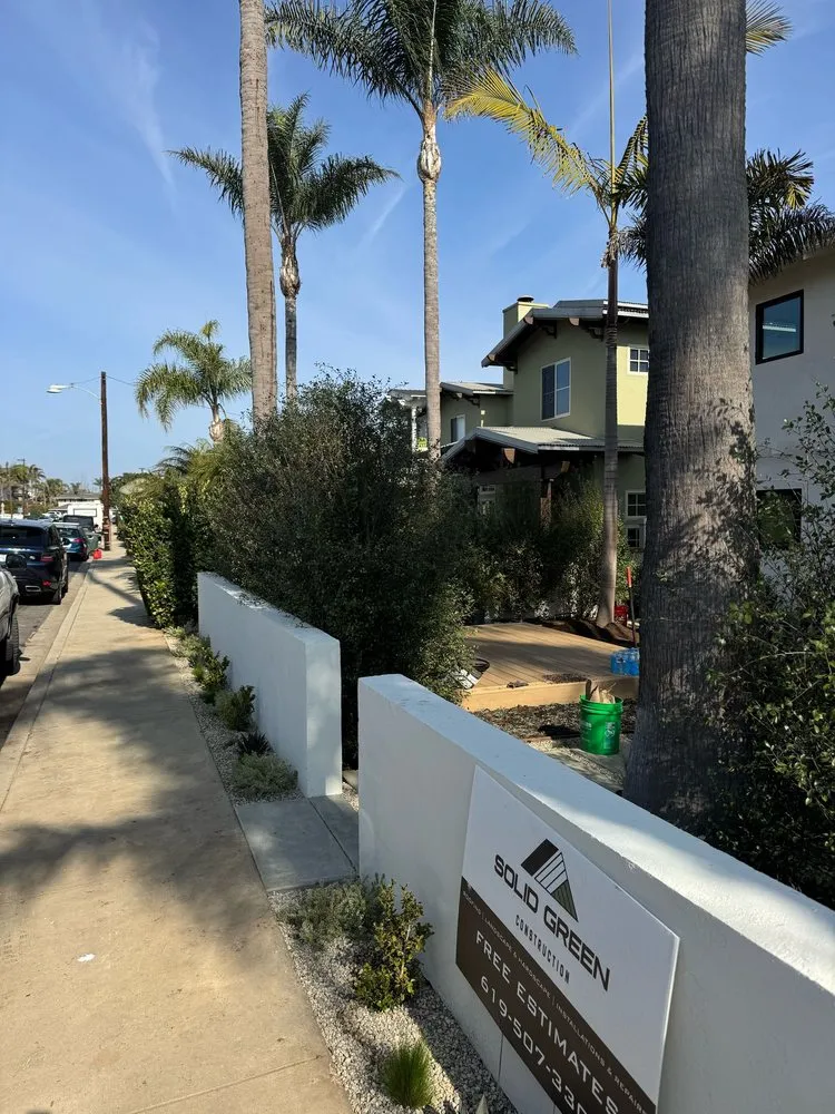 Local residential landscaping in San Diego, CA by Solid Green Construction