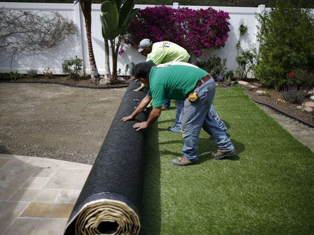 Local landscaping services experts serving San Diego, CA - Solid Green Construction