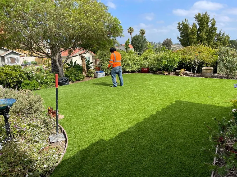 Custom garden landscaping experts serving San Diego, CA - Solid Green Construction
