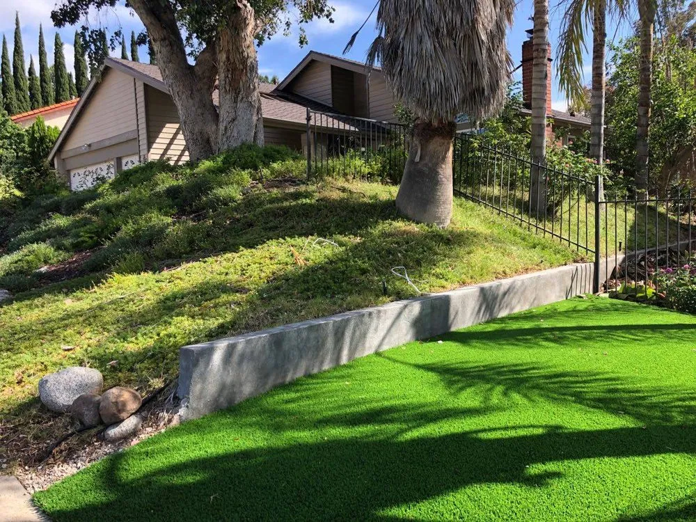 Professional landscape design with custom design across San Diego, CA - Solid Green Construction