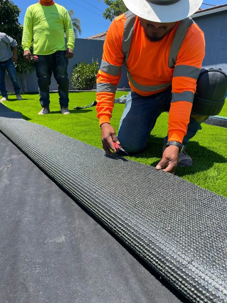 Expert lawn mowing service for beautiful yards across San Diego, CA - Solid Green Construction