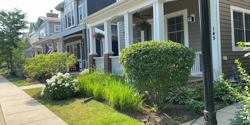 Reliable landscape installation in Round Lake Beach, IL by Solid Green Landscape