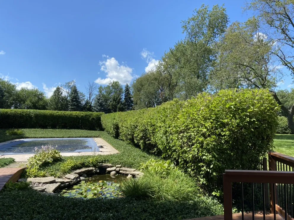 Professional landscape design for homes in Round Lake Beach, IL by Solid Green Landscape