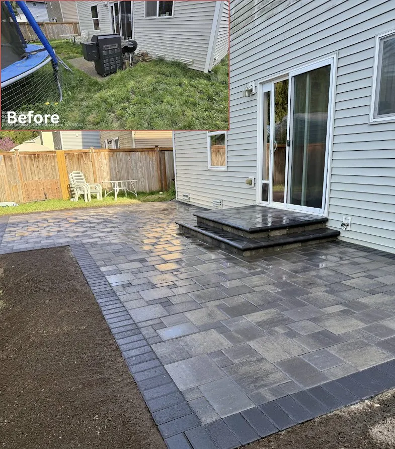 Expert landscape installation experts serving Portland, OR - Solid Ground Hardscape