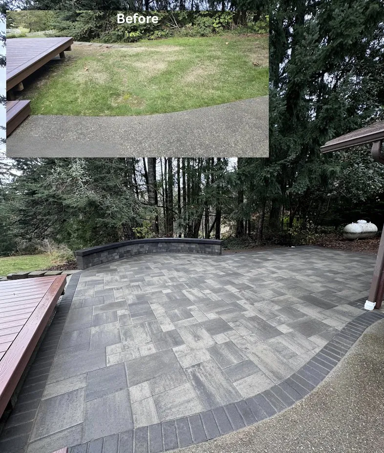 Custom residential landscaping in Portland, OR by Solid Ground Hardscape