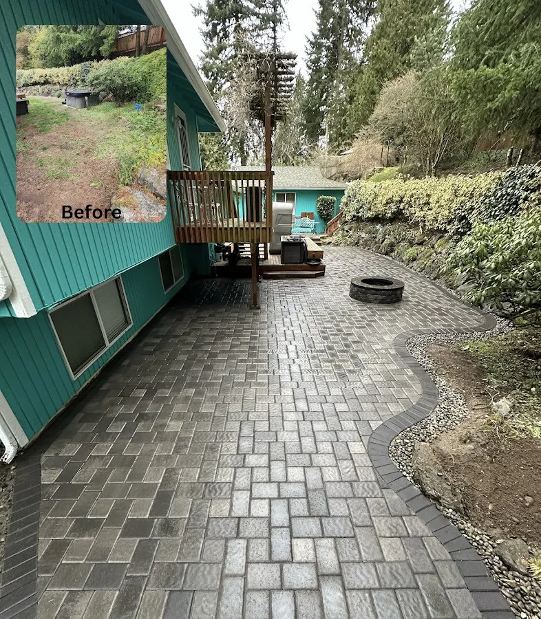 Expert residential landscaping in Portland, OR by Solid Ground Hardscape