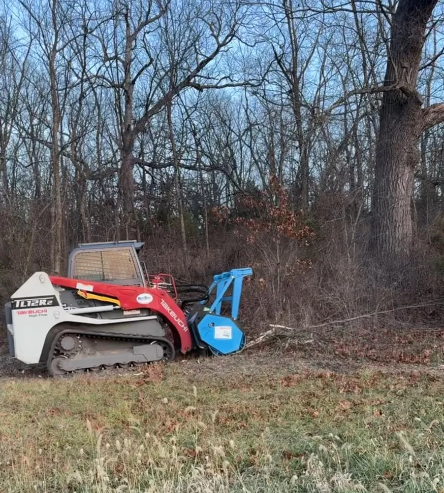 Affordable yard maintenance experts serving Grain Valley, MO - Solid Ground Land and Excavation Services