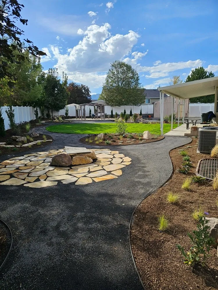 Professional yard cleanup service experts serving Salt Lake City, UT - Solid Ground Landscape