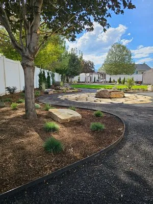 Solid Ground Landscape Logo