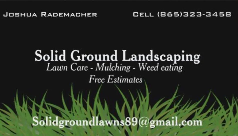 Reliable lawn care service experts serving Sevierville, TN - Solid Ground Landscaping
