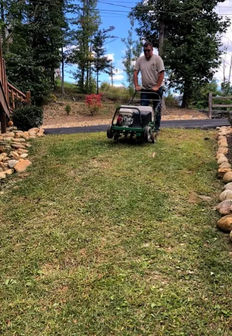 Expert outdoor landscaping in Sevierville, TN by Solid Ground Landscaping