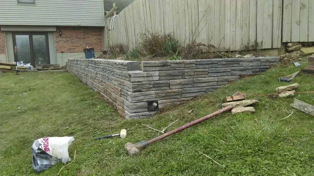 Top-rated residential landscaping near you in Lebanon, OH by Solid Ground Lawn and Landscape