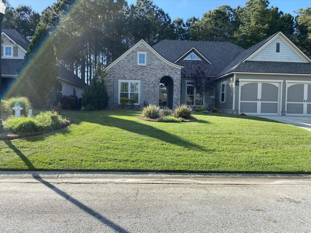 Expert landscape installation in Valdosta, GA by Solid Ground Lawn Care
