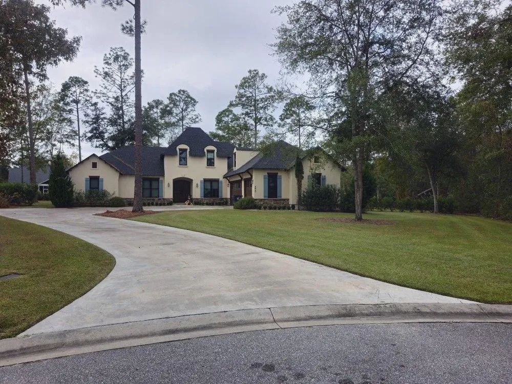 Expert landscape installation in Valdosta, GA by Solid Ground Lawn Care