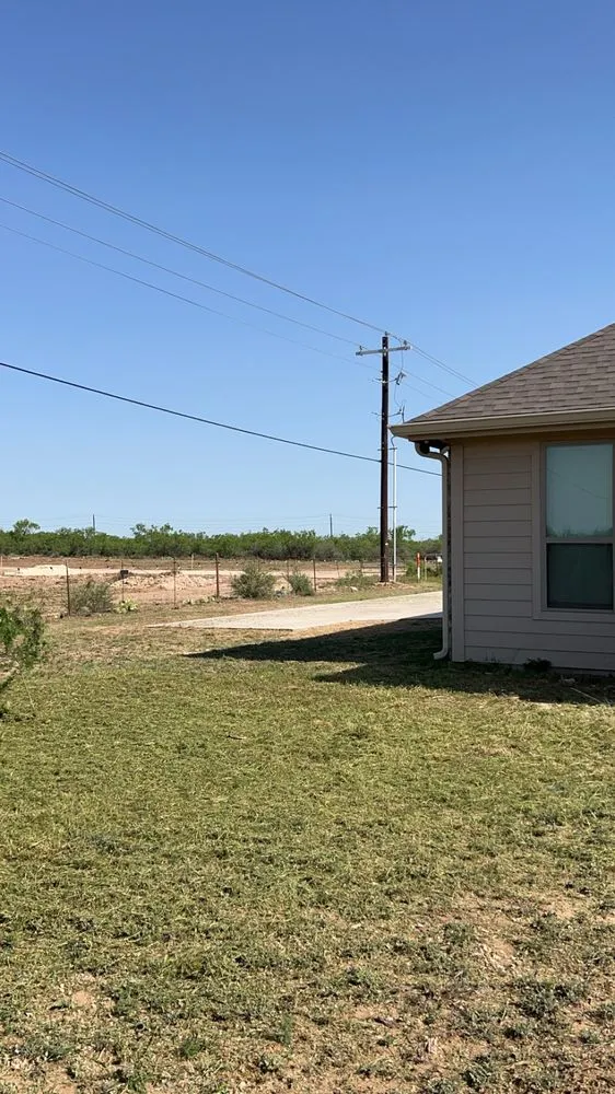 Affordable landscape design in San Angelo, TX - Solid Ground Lawnscaping