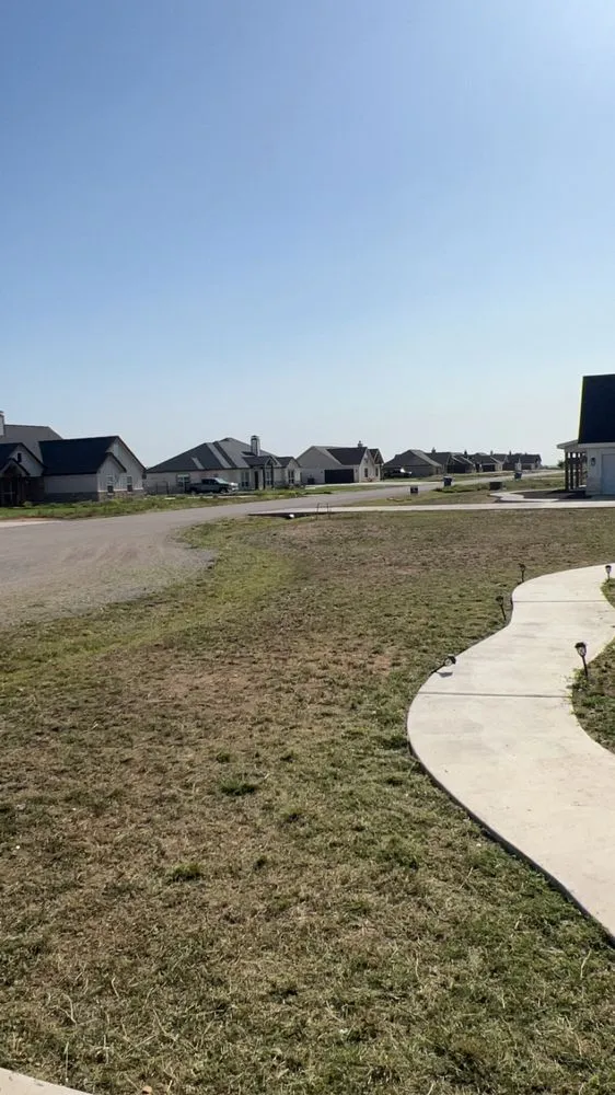 Reliable landscaping services in San Angelo, TX by Solid Ground Lawnscaping