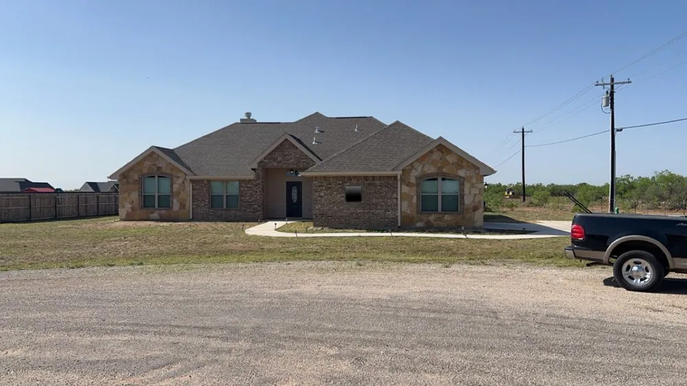 Trusted yard maintenance with custom design in San Angelo, TX by Solid Ground Lawnscaping