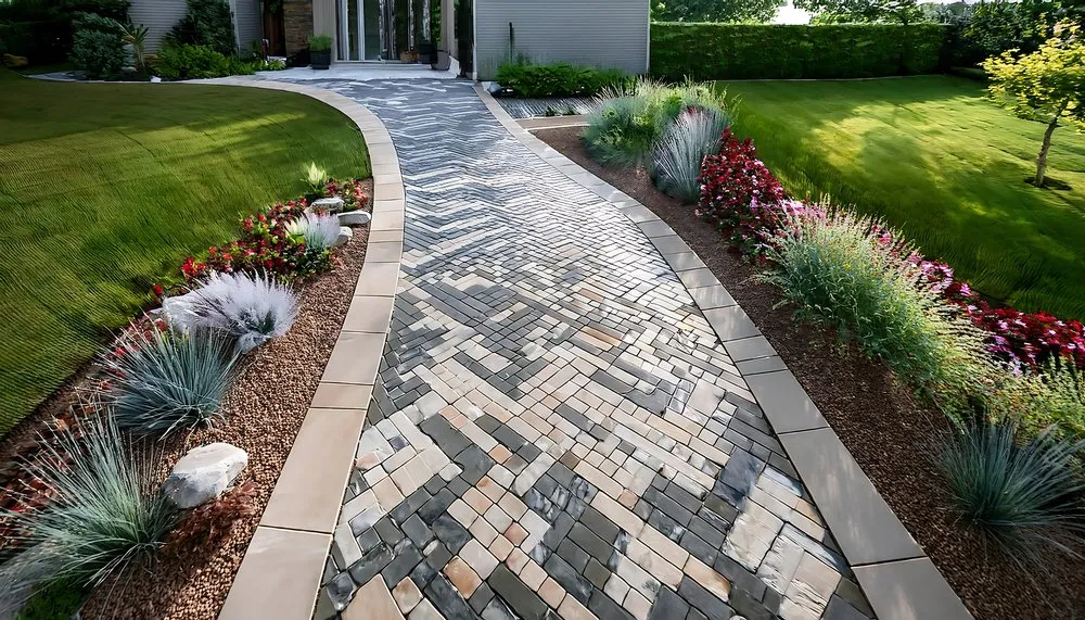 Reliable landscaping services with custom design across Long Branch, NJ - Solid Ground Masonry