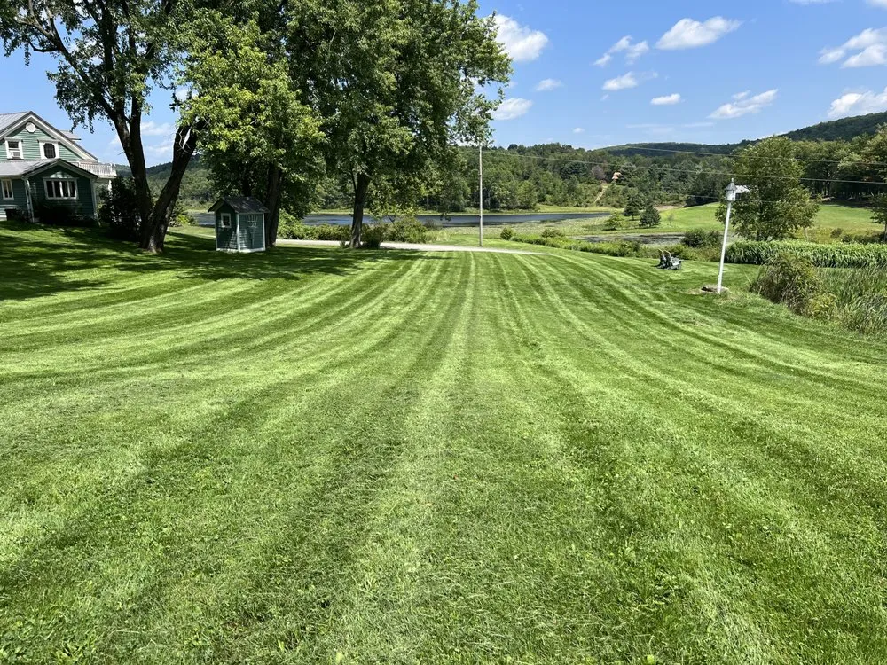Custom landscape design in Susquehanna, PA - Solid Ground Property Resolution’s