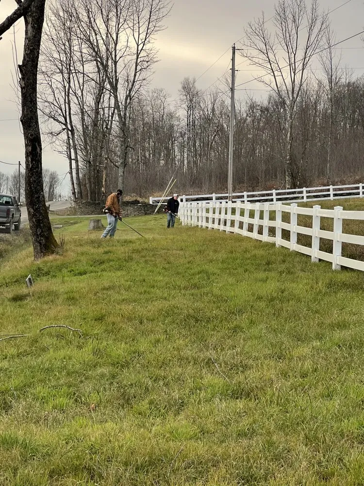 Custom outdoor landscaping in Susquehanna, PA - Solid Ground Property Resolution’s