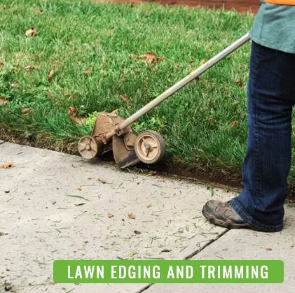 Expert garden landscaping in Fredericksburg, VA by Solid Grounds Lawn Care