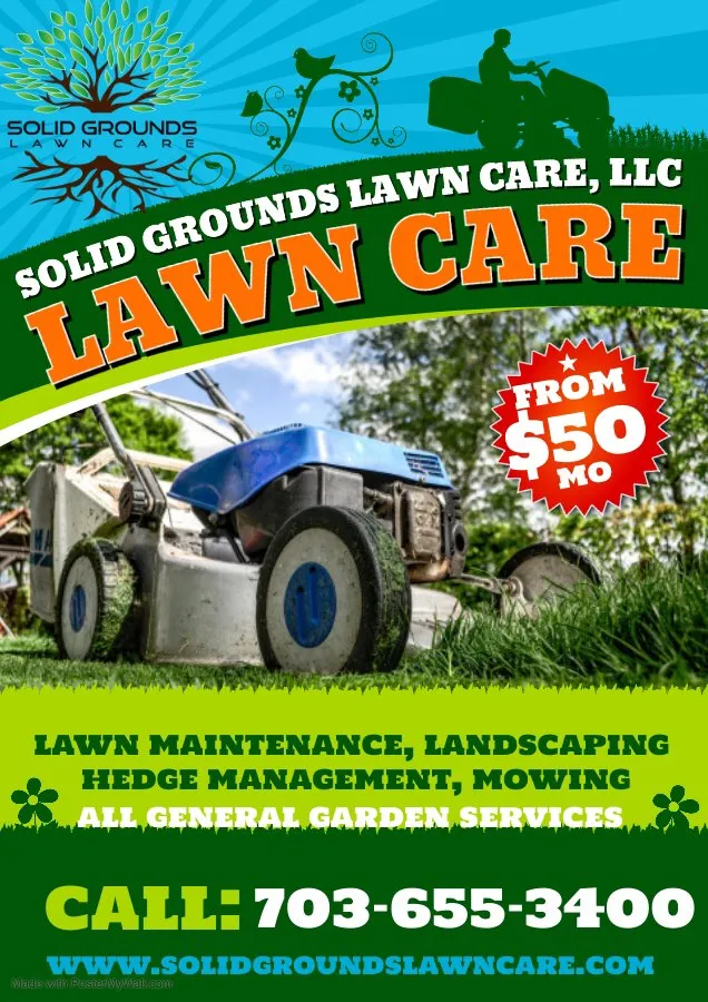 Affordable outdoor landscaping with custom design across Fredericksburg, VA - Solid Grounds Lawn Care