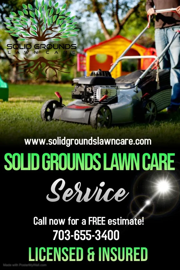 Custom lawn mowing service in Fredericksburg, VA by Solid Grounds Lawn Care