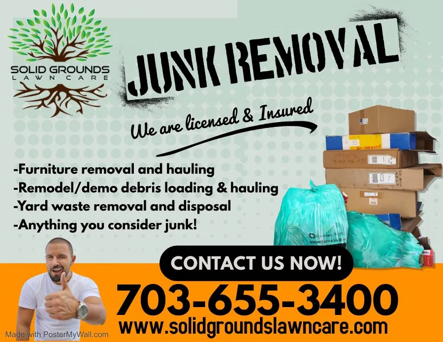 Reliable lawn care service for beautiful yards in Fredericksburg, VA by Solid Grounds Lawn Care