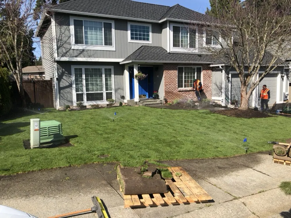 Top-rated garden landscaping in Redmond, WA - Solid Landscape Services