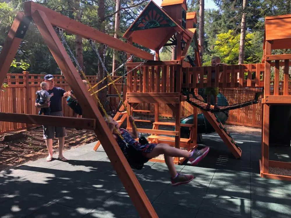 Reliable lawn mowing service in Redmond, WA by Solid Landscape Services