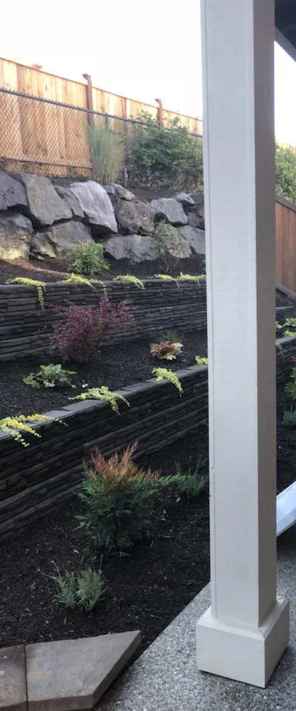 Expert garden landscaping experts serving Redmond, WA - Solid Landscape Services