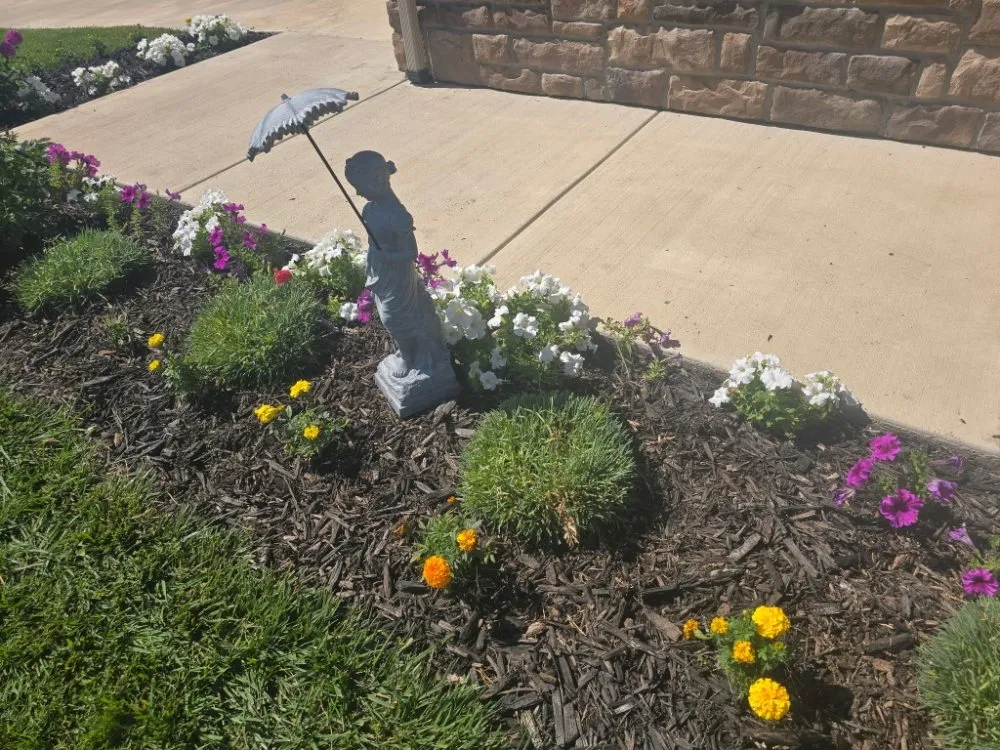 Reliable landscape design for beautiful yards in Lawrence, KS by Solid Landscaping