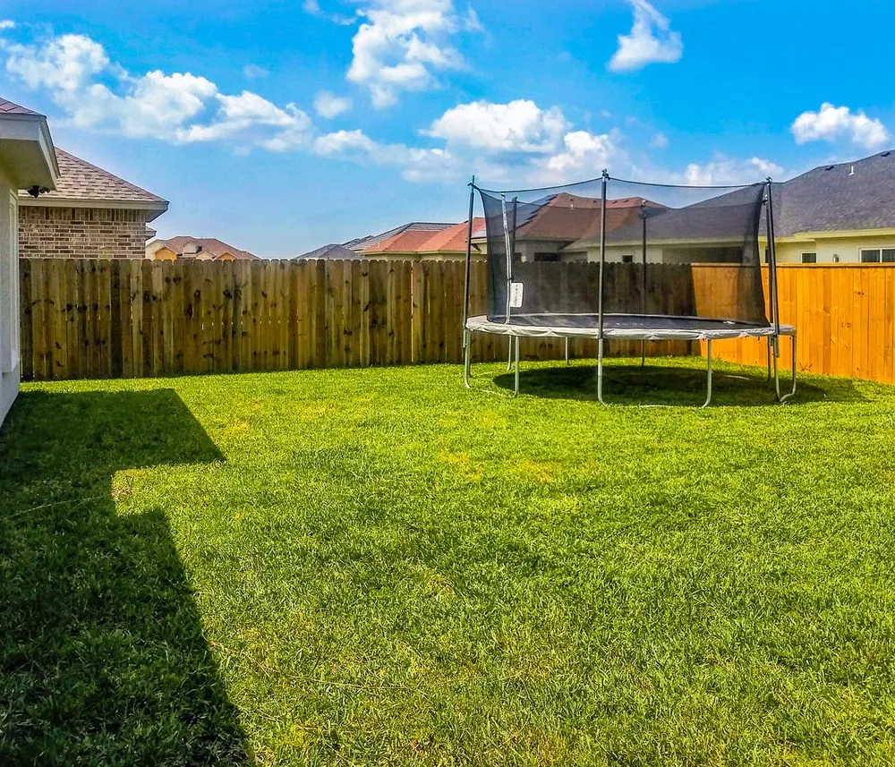 Local garden landscaping in Brownsville, TX by Solid Lawn Care