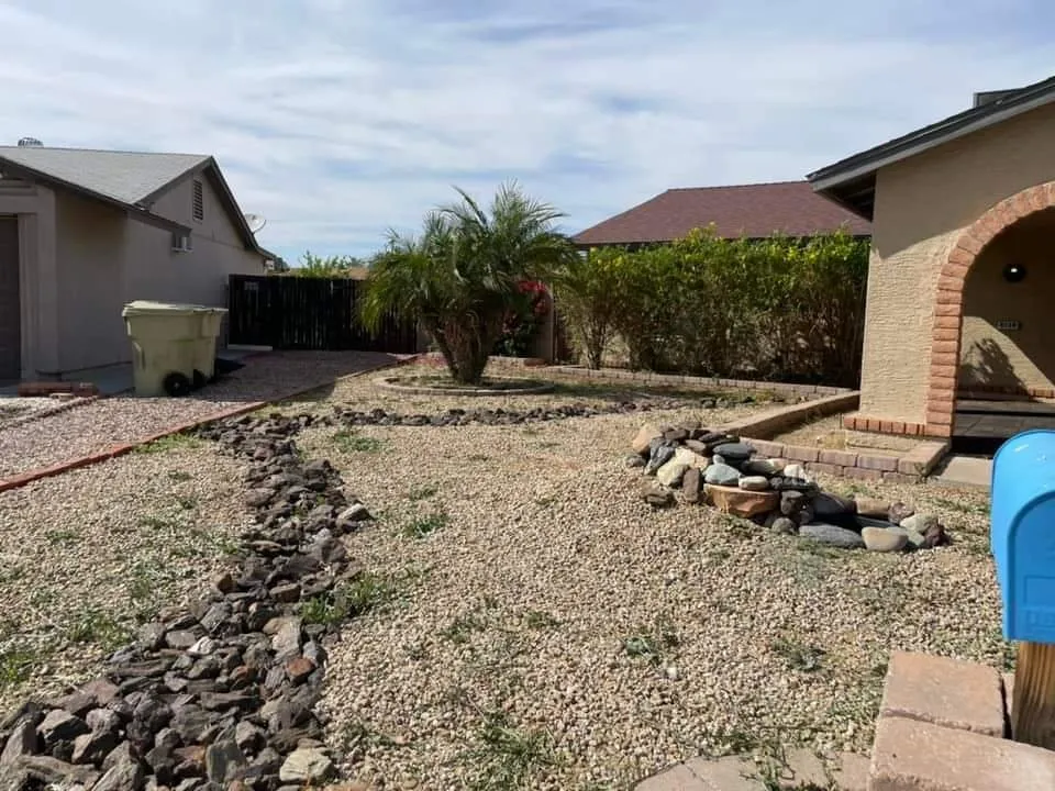 Professional landscape design in Phoenix, AZ - Solid Lawn Care