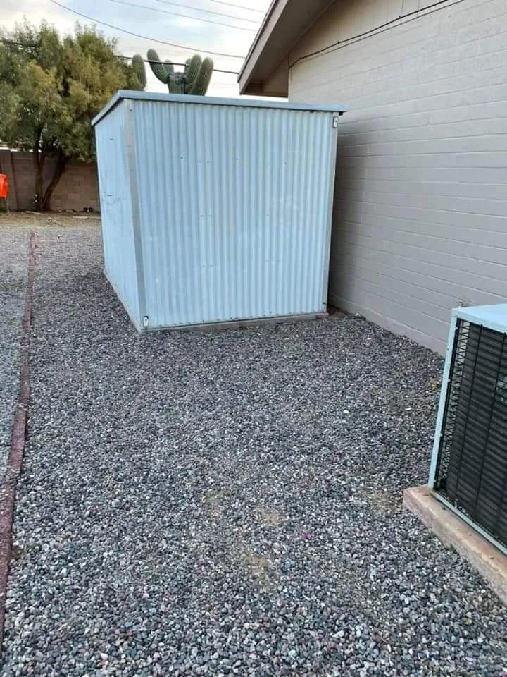 Professional lawn mowing service for homes in Phoenix, AZ by Solid Lawn Care