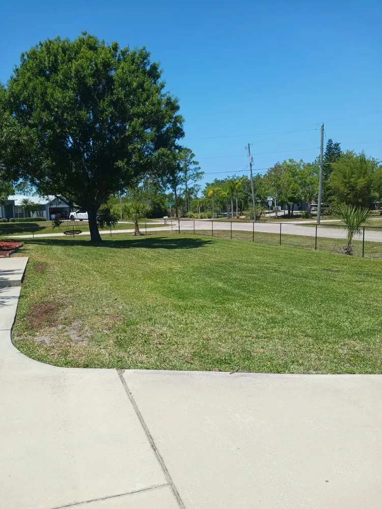 Reliable landscape design for residential properties across Palm Bay, FL - Solid Lawns