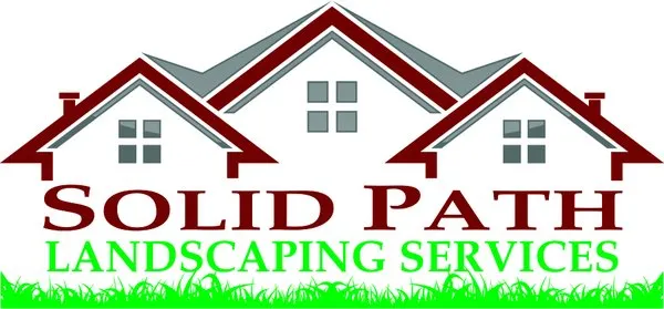 Solid Path Construction And Landscaping Logo
